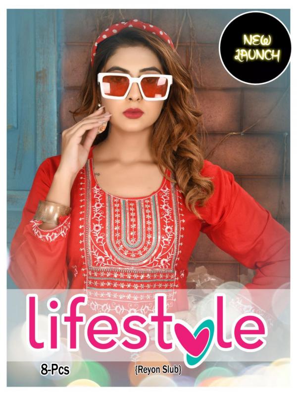 Trendy LifeStyle Vol 2 Rayon Designer Exclusive Kurti collection